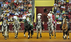 Monumental Corrida de Toiros no Campo Pequeno 8-8-2013